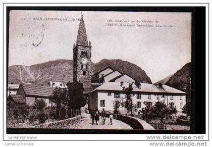 06 - SAINT ETIENNE DE TINEE - L'EGLISE