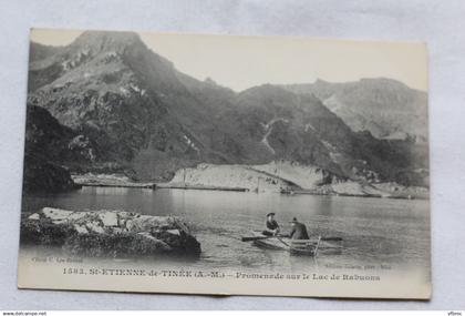 Saint Etienne de Tinée, promenade sur le lac de Rabuons, Alpes Maritimes 06