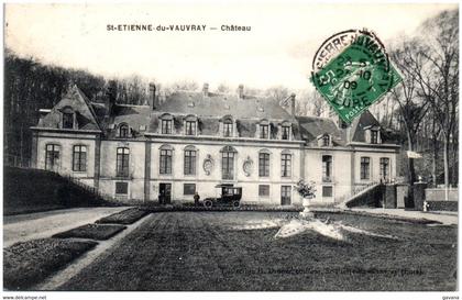 76 SAINT-ETIENNE-du-ROUVRAY - Chateau