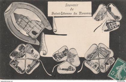 76 - SAINT ETIENNE DU ROUVRAY - Souvenir de Saint Etienne du Rouvray