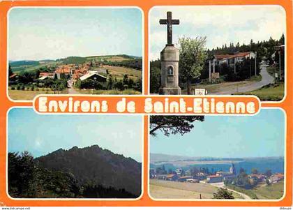 42 - Saint-Etienne - Environs de Saint-Etienne - Multivues - CPM - Voir Scans Recto-Verso