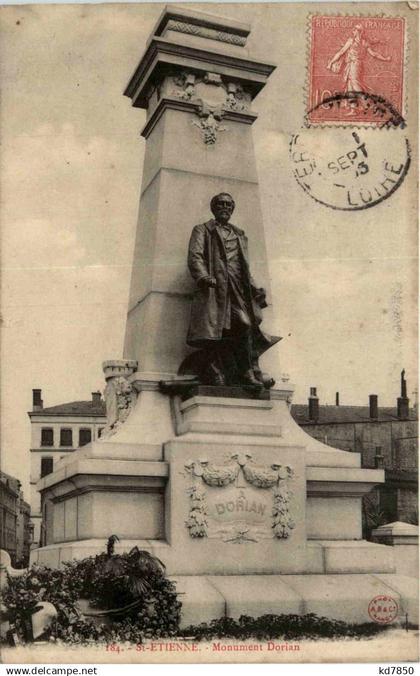 Saint-Etienne, Monument Dorian