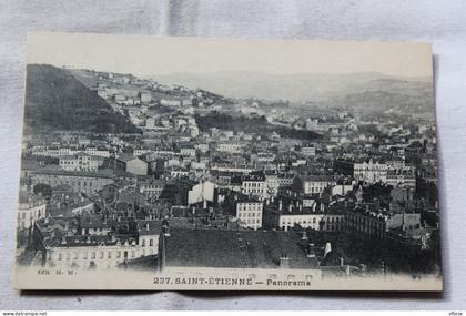 Saint Etienne, panorama, Loire 42