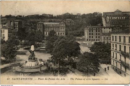 Saint-Etienne, Place du palais des Arts