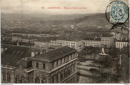 Saint-Etienne, Place du palais des Arts