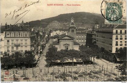 Saint Etienne, Place Gambetta