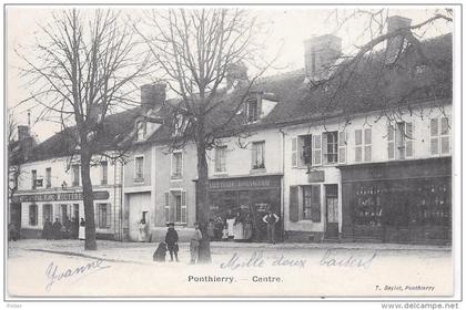 SAINT FARGEAU PONTHIERRY - Centre