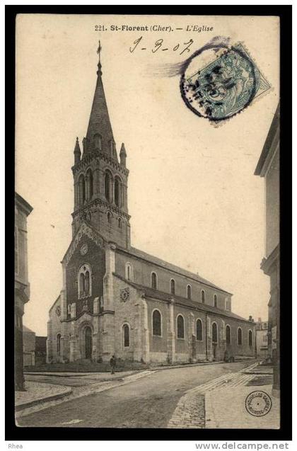 18 Saint-Florent-sur-Cher eglise D18D K18055K C18207C RH080479