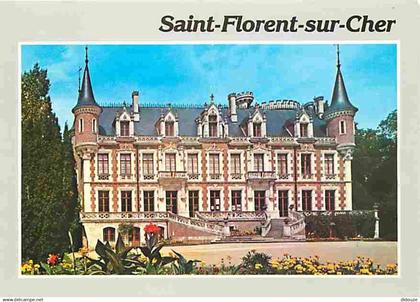 18 - Saint Florent sur Cher - Le Château - Carte Neuve - CPM - Voir Scans Recto-Verso