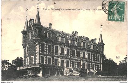 CPA-Carte Postale  France Saint-Florent-sur-Cher Le Château  VM55270