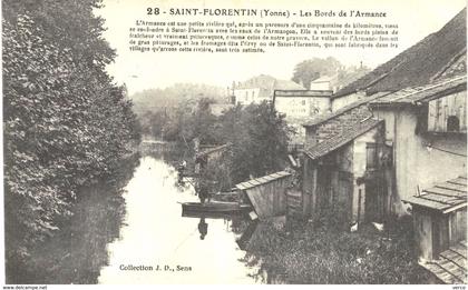 Carte postale ancienne de  SAINT FLORENTIN