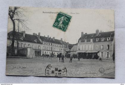 Saint Florentin, place Dilo, Yonne 89