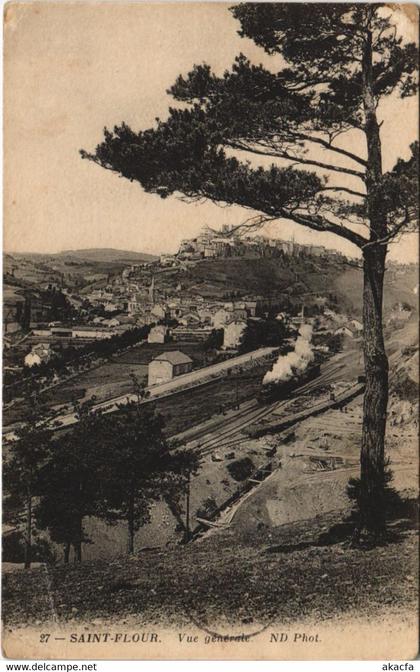 CPA Saint Flour vue generale FRANCE (1090293)