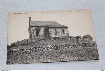 saint Flour, chapelle du calvaire, Cantal