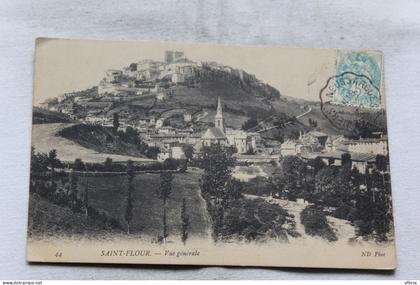 Saint Flour, vue générale, Cantal 15