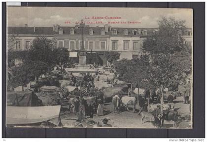 31 - Saint Gaudens - Marché aux Bestiaux