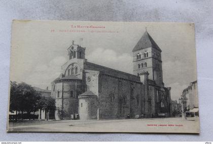 Saint Gaudens, l'église collégiale, Haute Garonne 31