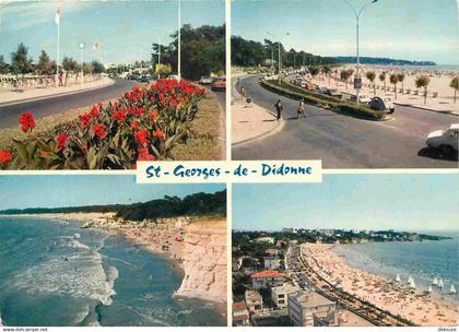 17 - Saint Georges de Didonne - Multivues - Automobiles - CPM - Voir Scans Recto-Verso