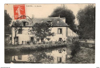 27 EURE - SAINT GEORGES MOTEL le Moulin