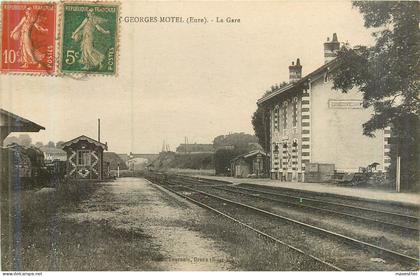 SAINT GEORGES MOTEL la gare