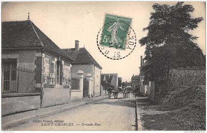 89 - YONNE / Saint Georges - grande rue