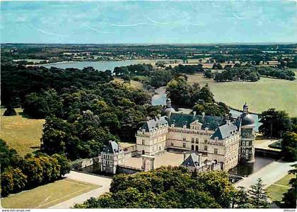 49 - Saint Georges sur Loire - Le Château de Serrant - Vue aérienne - CPM - Voir Scans Recto-Verso