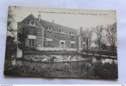 Saint Georges sur Loire, château de Chevigné, Maine et Loire 49