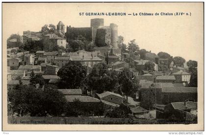 63 - SAINT-GERMAIN-LEMBRON -