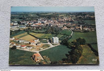 Cpm 1983, Saint Germain les Belles, vue aérienne, Haute Vienne 87