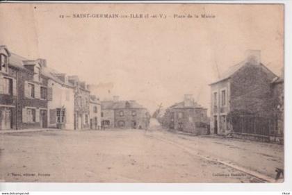 SAINT GERMAIN SUR ILLE