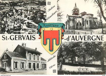 PIE 17-FL-8841 :  SAINT-GERVAIS-D'AUVERGNE