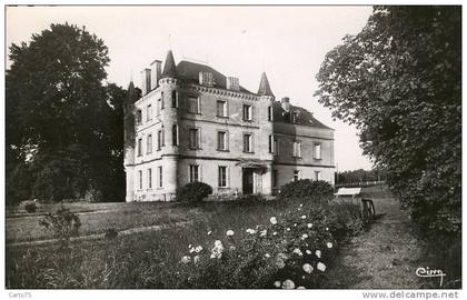 SAINT GERVAIS LES TROIS CLOCHERS 86 - Château du Vigneau