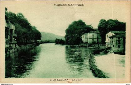 CPA Midi-Pyrénées Ariege St-Girons Le Salat (984366)