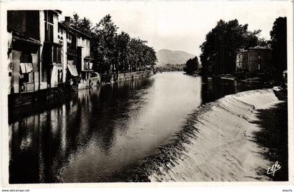 CPA Saint Girons- Les deux Rives du Salat FRANCE (1040413)