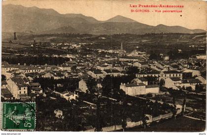 CPA Saint Girons- vue panoramique FRANCE (1040407)