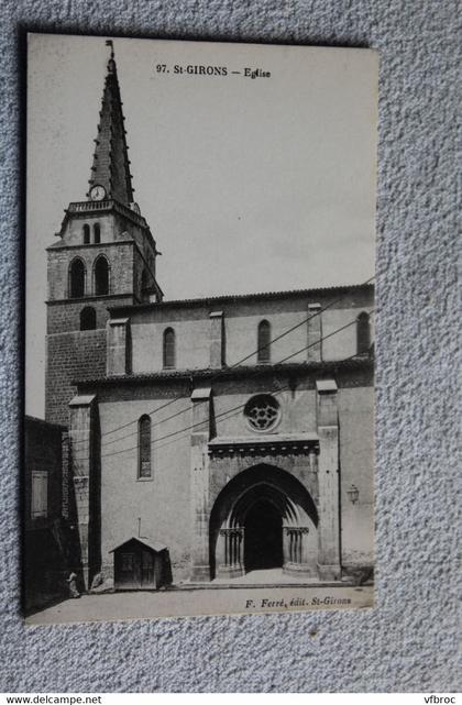 saint Girons, église, Ariège 09