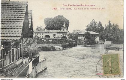 St-Girons - Le Salat et la Ferme de Luc