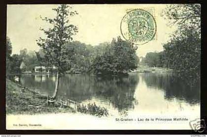 95 - Saint Gratien - Lac de la princesse Mathilde