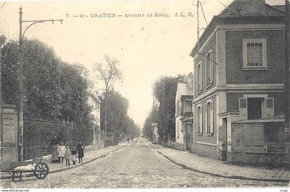 CPA Saint-Gratien Avenue de Soisy