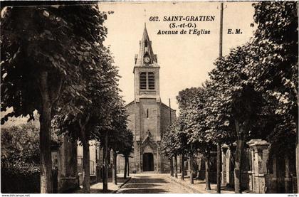 CPA Saint-Gratien (S.-et-O.) -Avenue de l'Eglise (290541)