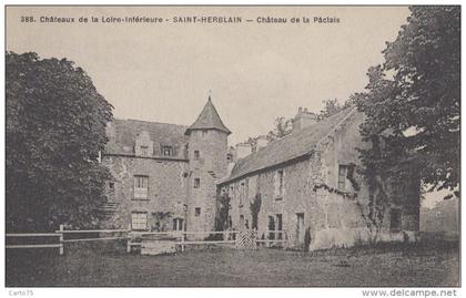 Saint Herblain 44 - Château du Pâclais