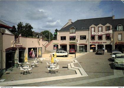 Saint herblain - centre commercial des arcades