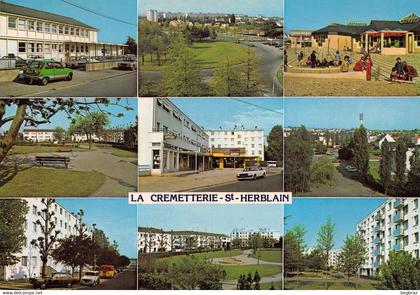 SAINT HERBLAIN   LA CREMETERIE  MULTIVUE