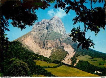 38 - Saint Hilaire du Touvet - La Dent de Crolles - CPM - Carte Neuve - Voir Scans Recto-Verso