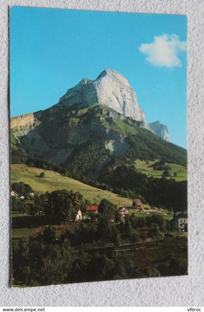 Cpm, Saint Hilaire du Touvet, la dent de Crolles et le hameau des Meunières, Isère 38