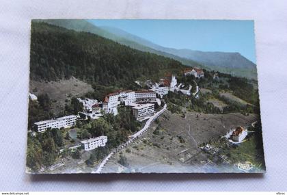 Cpm, Saint Hilaire du Touvet, vue aérienne des Sanas, Isère 38