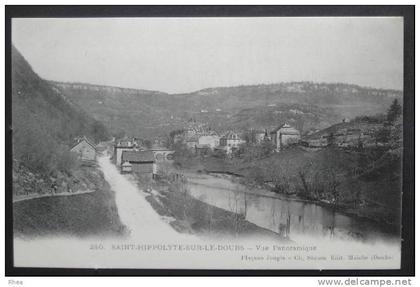 25 Saint-Hippolyte pont doubs    D25D  K25519K  C25519C RH059218