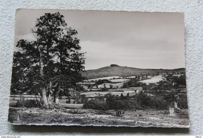 Cpm, Saint Honoré les bains, la vieille montagne, Nièvre 58