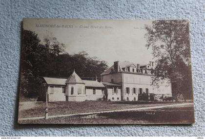 Saint Honoré les Bains, grand hôtel des Bains, Nièvre 58