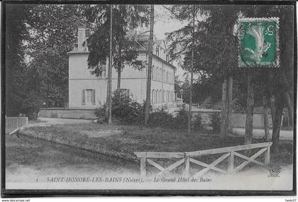 Saint Honoré les Bains - Le Grand Hôtel